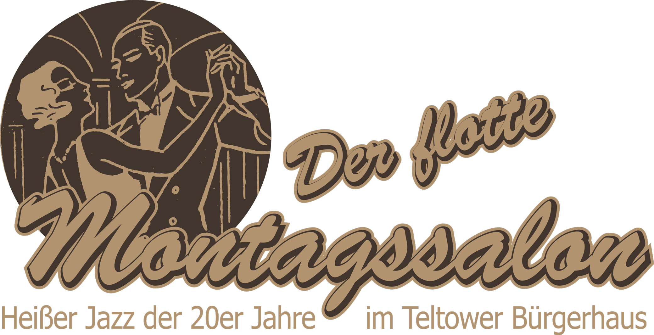 Logo Der Flotte Montagssalon im Bürgerhaus Teltow